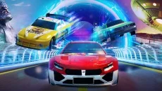 NASCAR Arcade Rush - дата выхода для PlayStation 4