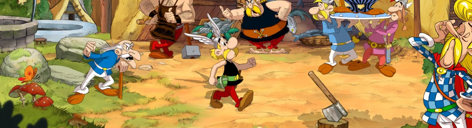 Asterix & Obelix Slap Them All! 2 (Asterix and Obelix Slap Them All! 2) — системные требования и проверка ПК: минимальные и рекомендуемые требования игры