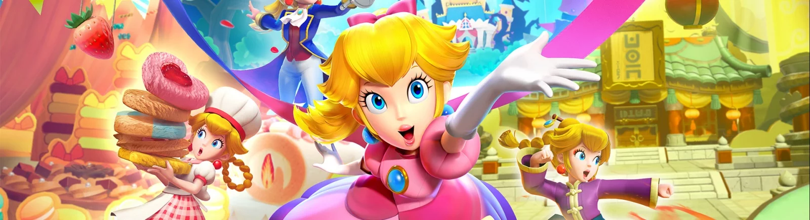 Купить Princess Peach: Showtime дешево, скидки до 90% 🏷️, сравнение цен в разных магазинах