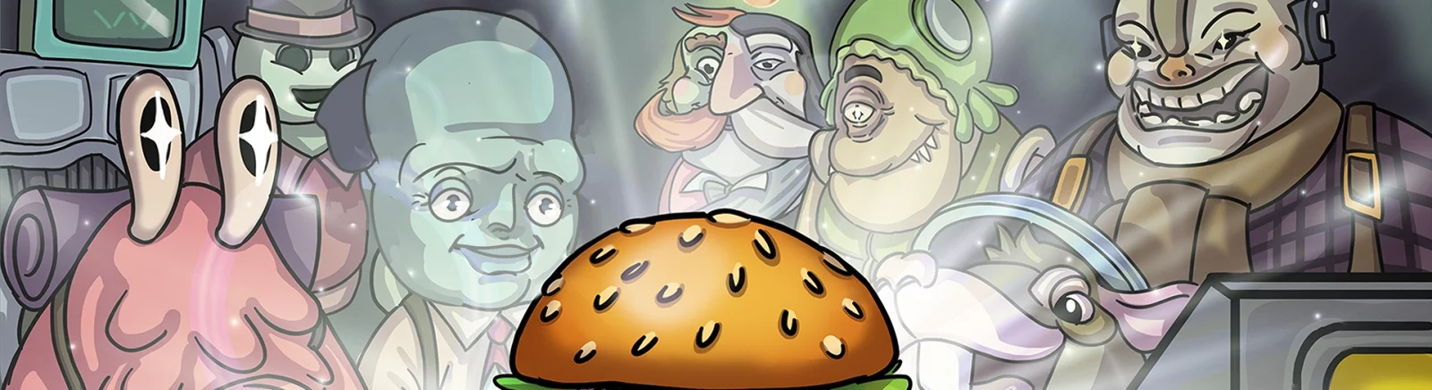 Таблицы для Godlike Burger