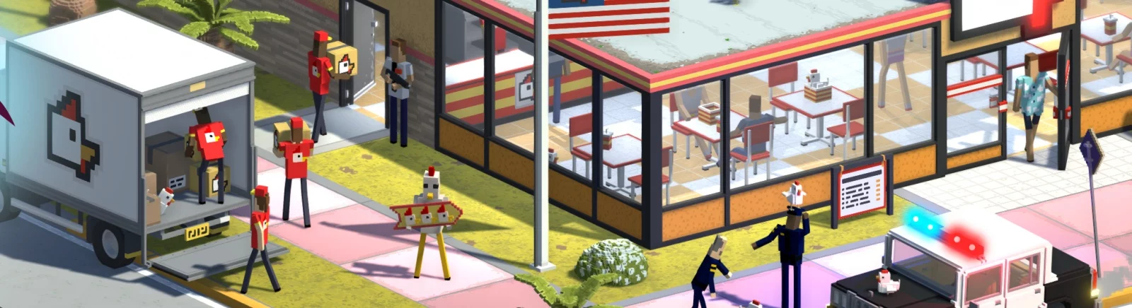 Читы для Definitely Not Fried Chicken