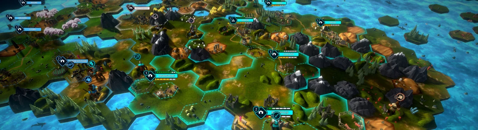 Hexarchy - что это за игра, трейлер, системные требования, отзывы и оценки, цены и скидки, гайды и прохождение, похожие игры 