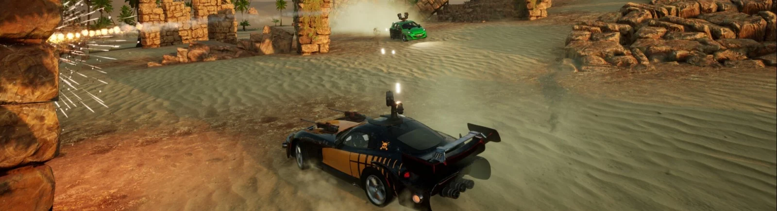 ТОП-5 - игры, похожие на Chaos on Wheels