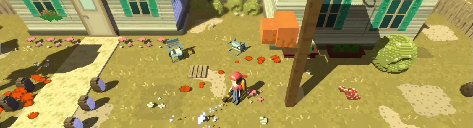 Leaf Blower Man (Листогон) - что это за игра, трейлер, системные требования, отзывы и оценки, цены и скидки, гайды и прохождение, похожие игры 