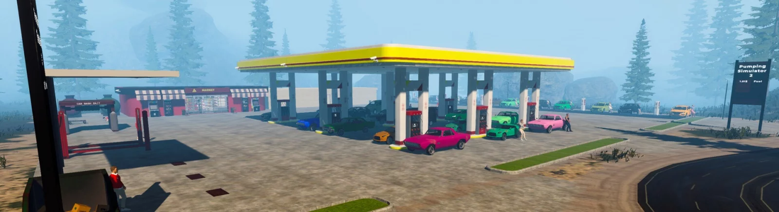 Цитаты из Pumping Simulator 2