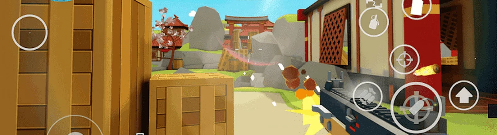 Bit Gun: Online Shooting Games - что это за игра, трейлер, системные требования, отзывы и оценки, цены и скидки, гайды и прохождение, похожие игры 