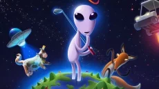 Minigolf Galaxy - игра в жанре Гольф