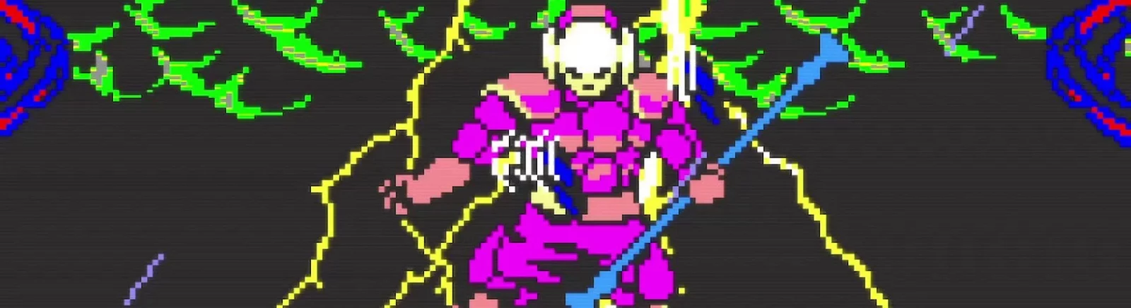 Furi Demake: The Chain - что это за игра, трейлер, системные требования, отзывы и оценки, цены и скидки, гайды и прохождение, похожие игры 