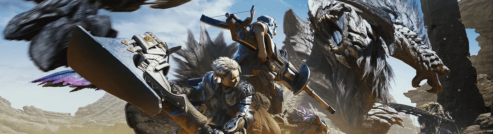 Купить Monster Hunter Wilds дешево, скидки до 90% 🏷️, сравнение цен в разных магазинах