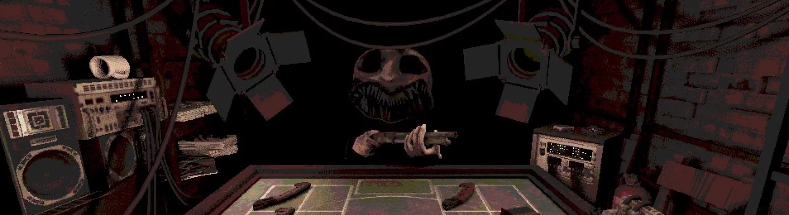 Отзыв о Buckshot Roulette от mishanya.