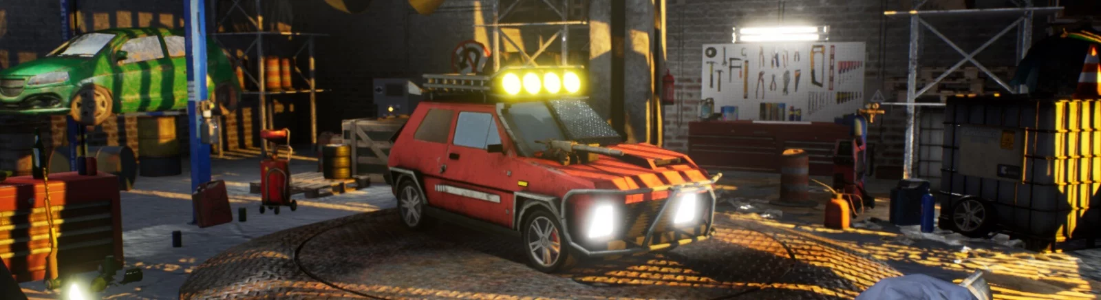 Barely Racing - что это за игра, трейлер, системные требования, отзывы и оценки, цены и скидки, гайды и прохождение, похожие игры 