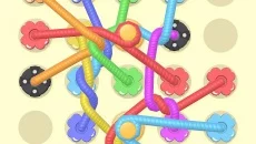 Tangled Line 3D: Knot Twisted - дата выхода для iOS