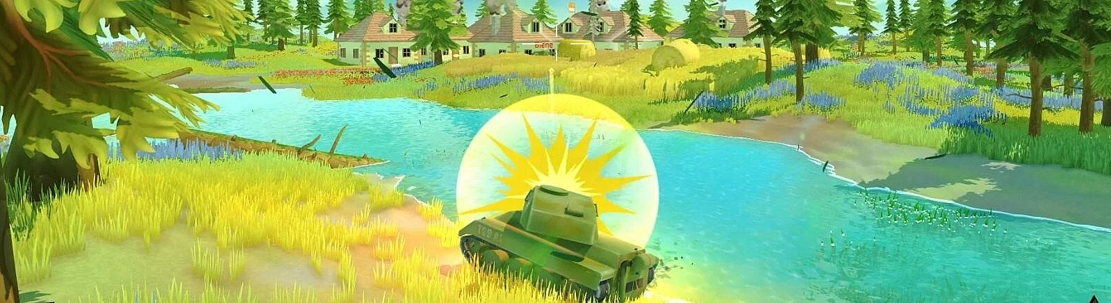 Tick, Tank, Boom - что это за игра, трейлер, системные требования, отзывы и оценки, цены и скидки, гайды и прохождение, похожие игры 