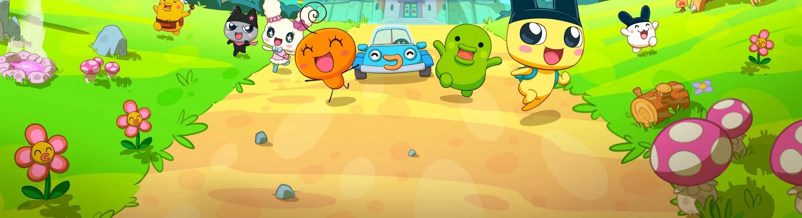 Tamagotchi Adventure Kingdom - что это за игра, трейлер, системные требования, отзывы и оценки, цены и скидки, гайды и прохождение, похожие игры 