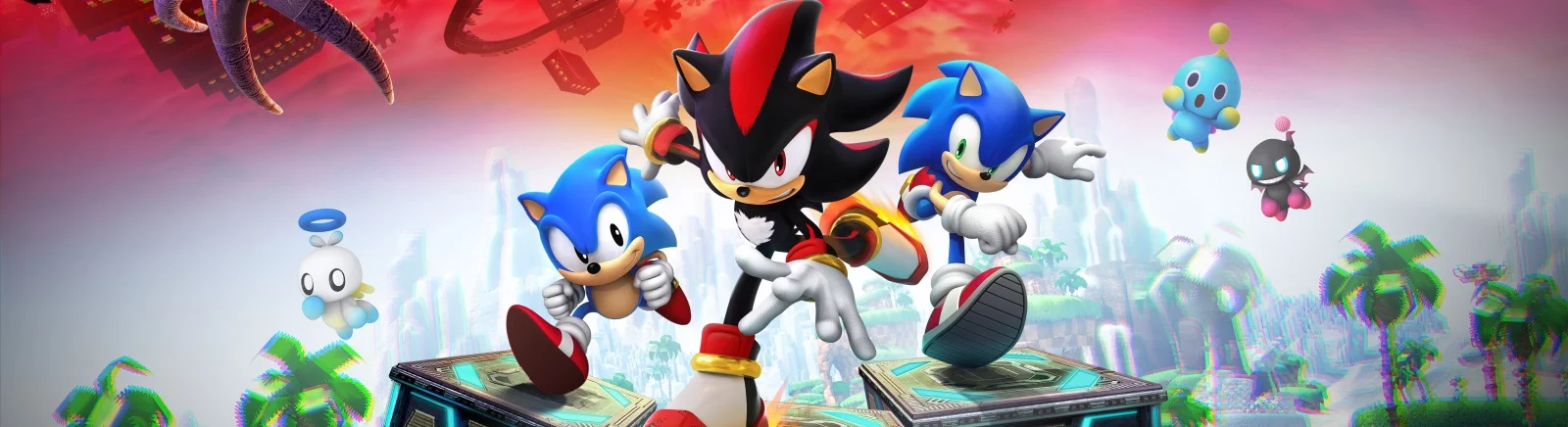 Все отзывы и оценки Sonic X Shadow Generations — 0 мнений