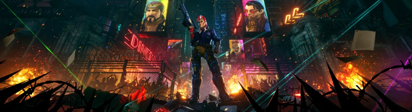 Трейнеры для Showgunners