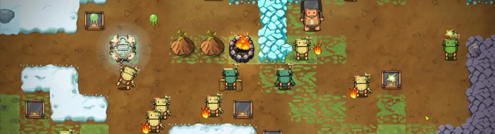 Лучшие игры, похожие на Craftomation 101: Programming &amp; Craft