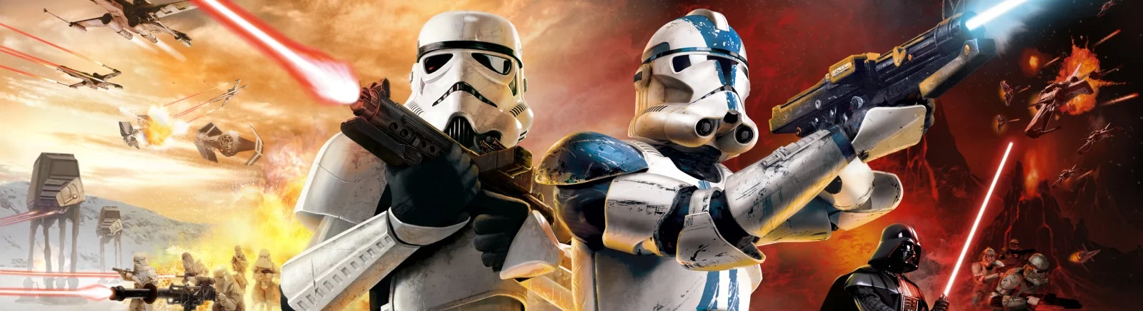 Star Wars: Battlefront Classic Collection - что это за игра, трейлер, системные требования, отзывы и оценки, цены и скидки, гайды и прохождение, похожие игры 