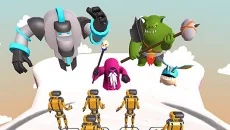 Merge Robot & Monster Battle - дата выхода для iOS