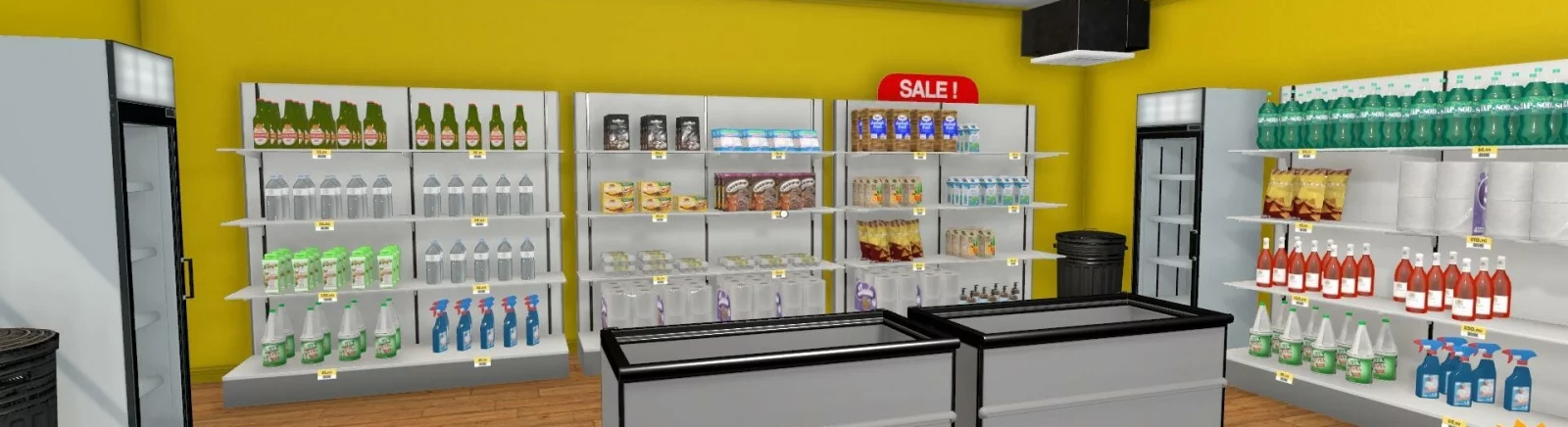 Supermarket Simulator — Tobey's BepInEx x MelonLoader Pack / Редакторы и программы / Читы