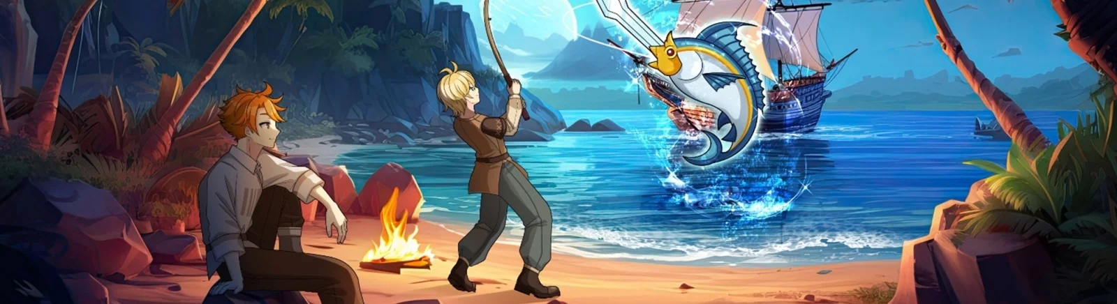 Sea Fantasy — Таблица для Cheat Engine [UPD: 11.01.2025] / Таблицы / Читы