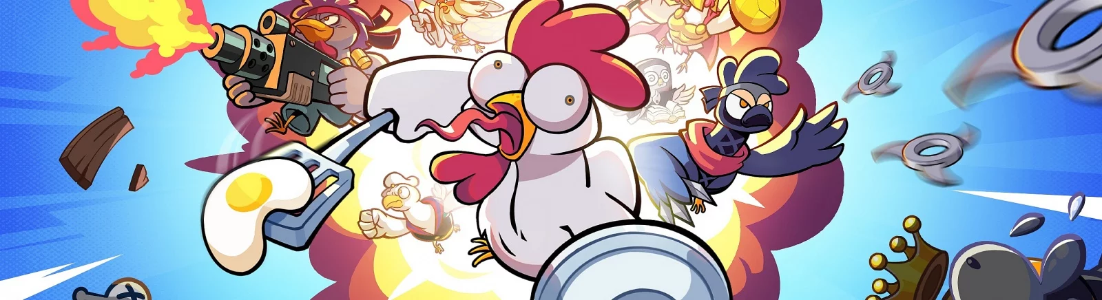 Дата выхода Bawk Bawk Rush в разных странах мира