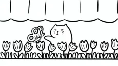 100 March Cats - игра в жанре Поиск предметов