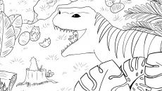 100 Dino Cats - игра в жанре Поиск предметов