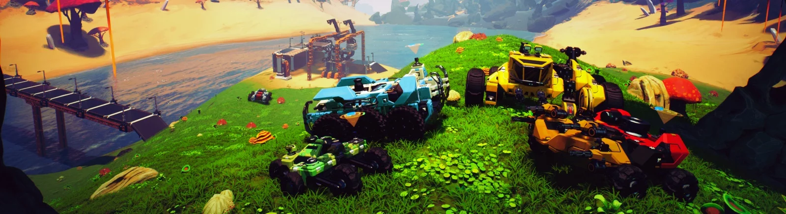 TerraTech Worlds — системные требования и проверка ПК: минимальные и рекомендуемые требования игры