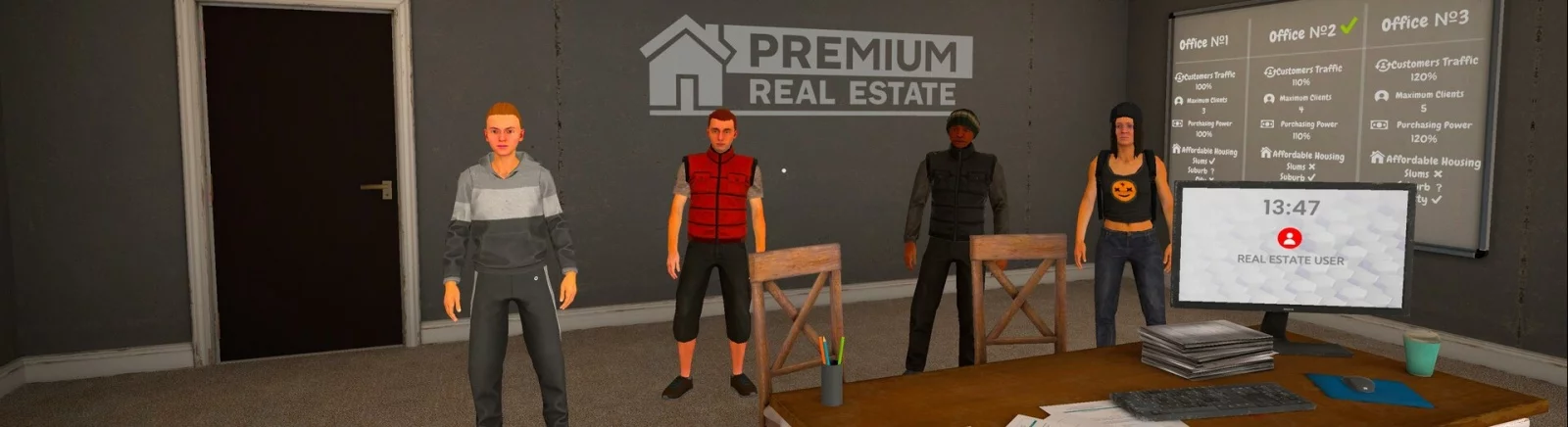 REAL ESTATE Simulator — системные требования и проверка ПК: минимальные и рекомендуемые требования игры