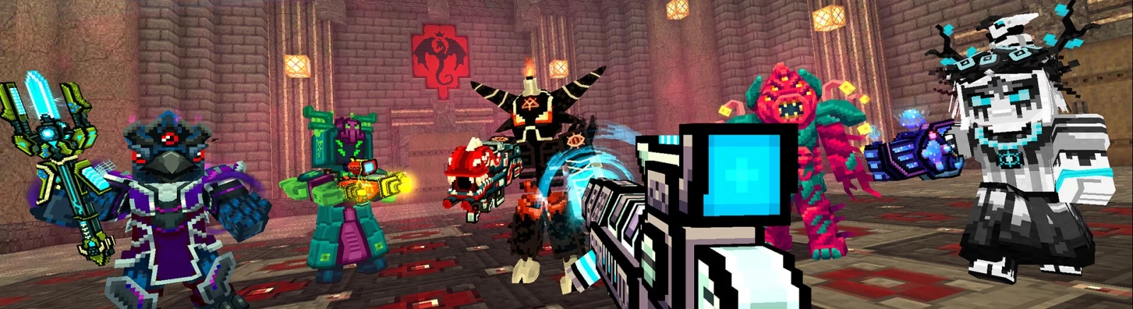 ТОП-5 - игры, похожие на Pixel Gun 3D: PC Edition