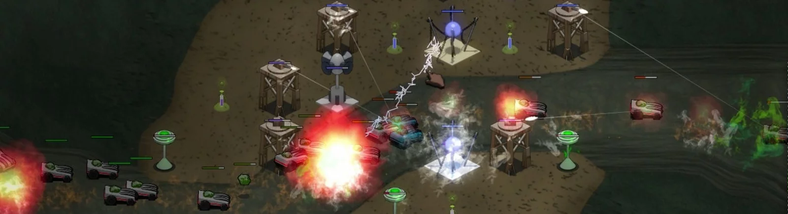 Throbax TD - что это за игра, трейлер, системные требования, отзывы и оценки, цены и скидки, гайды и прохождение, похожие игры 