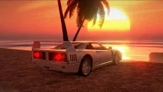 Retrowave World - игра в жанре Открытый мир