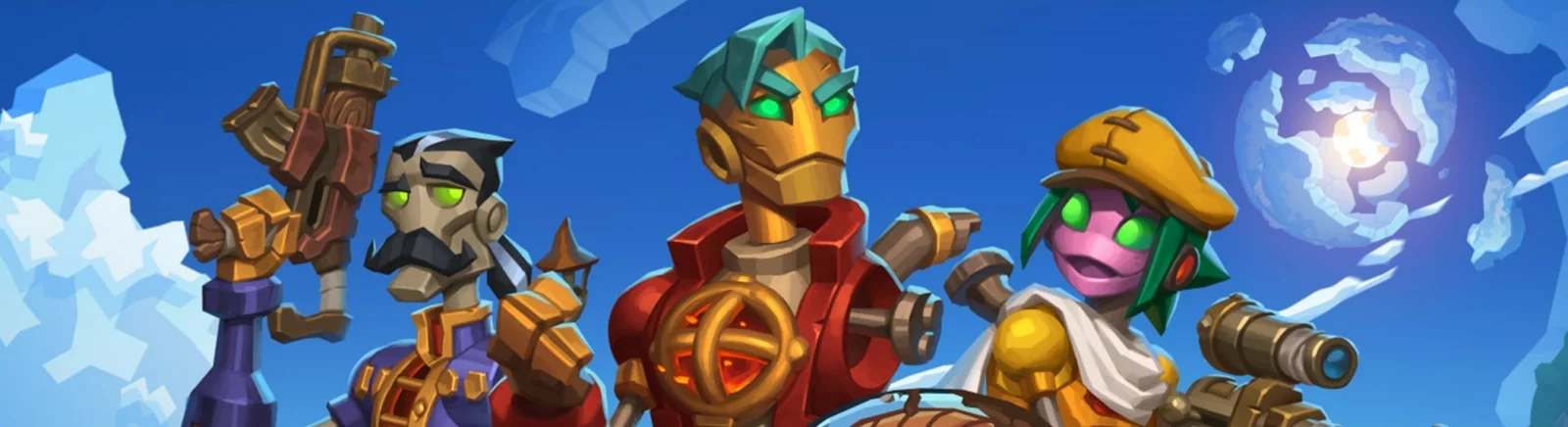 Лучшие игры для iOS, похожие на SteamWorld Heist 2 (SteamWorld Heist II)