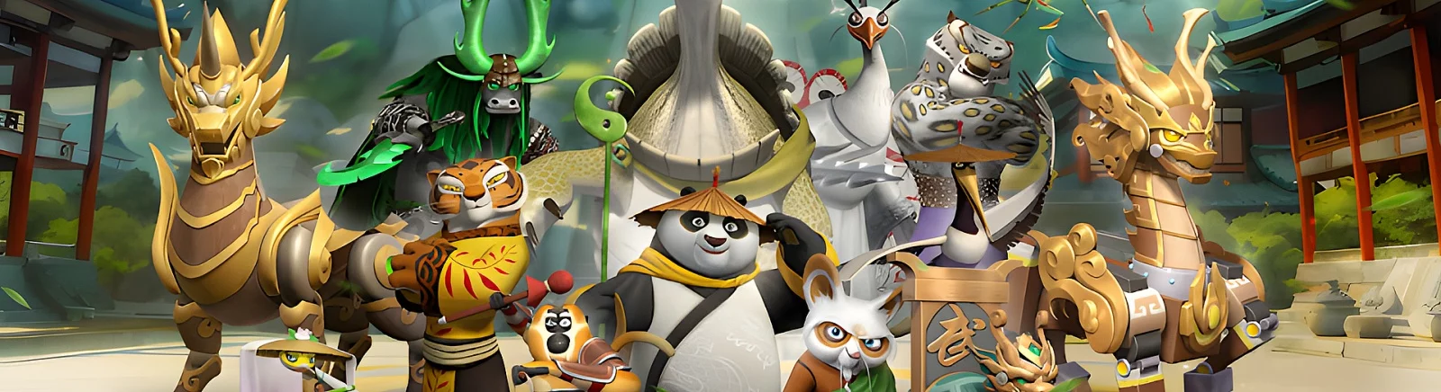 Цитаты из Kung Fu Panda: Chi Master