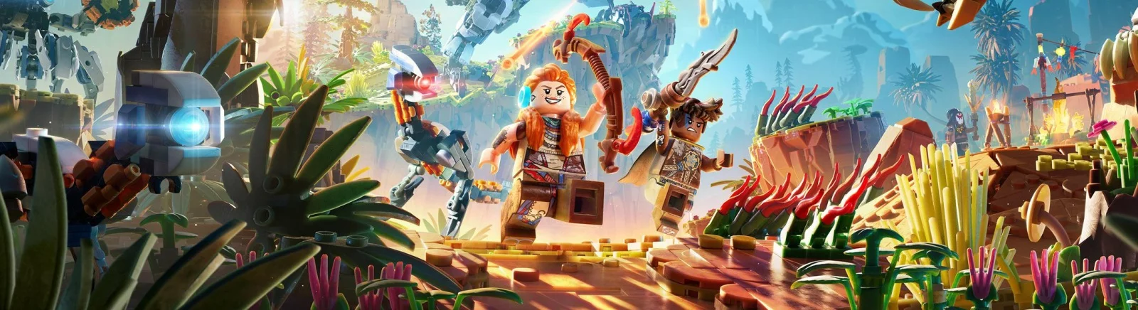 Цитаты из LEGO Horizon Adventures