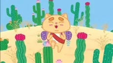 Kiwie vs Desert - игра в жанре Раннер