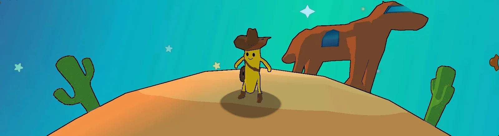 Banana Cowboy - что это за игра, трейлер, системные требования, отзывы и оценки, цены и скидки, гайды и прохождение, похожие игры 