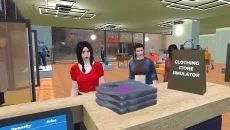 Clothing Store Simulator: Prologue - игра в жанре Симулятор