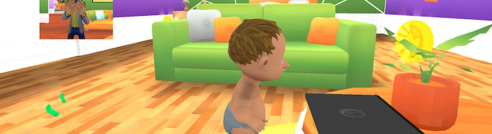 Naughty Boy: Daddy Prank Game - что это за игра, трейлер, системные требования, отзывы и оценки, цены и скидки, гайды и прохождение, похожие игры 