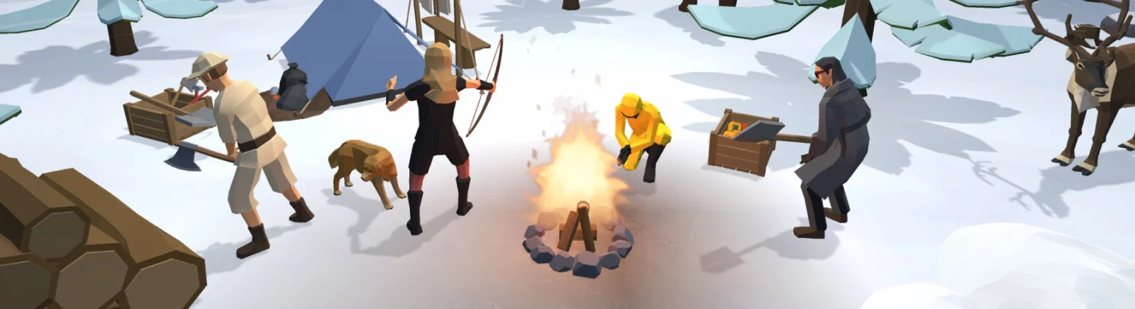 Survive It: Frozen - что это за игра, трейлер, системные требования, отзывы и оценки, цены и скидки, гайды и прохождение, похожие игры 