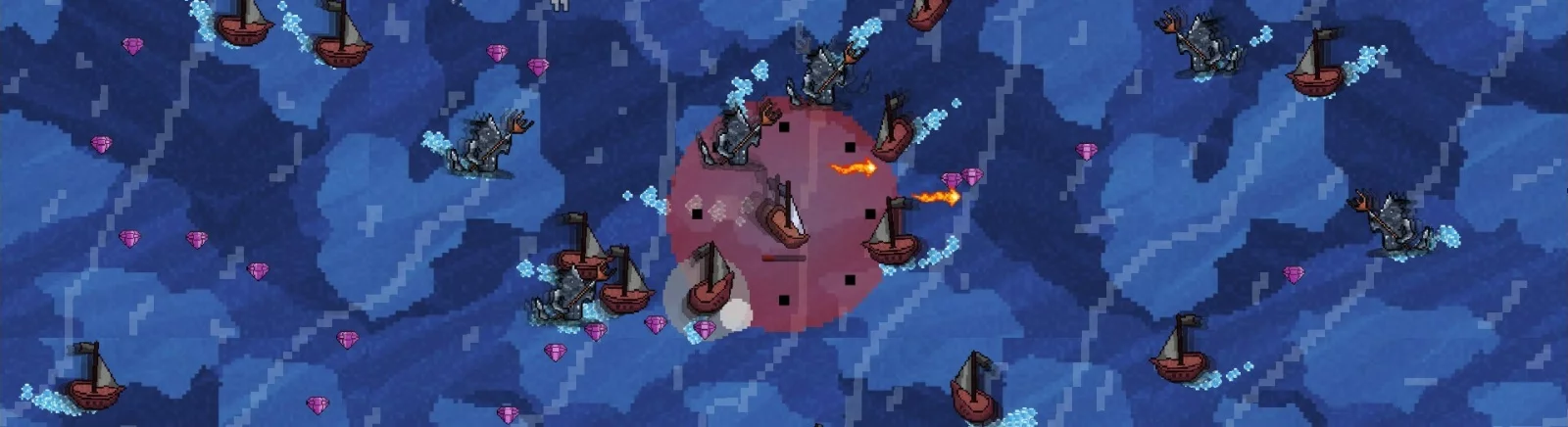 Ruiga Pirates: Cursed Seas - что это за игра, трейлер, системные требования, отзывы и оценки, цены и скидки, гайды и прохождение, похожие игры 