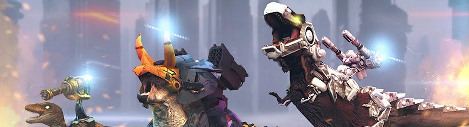 Лучшие игры для Android, похожие на Mecha Dino Game