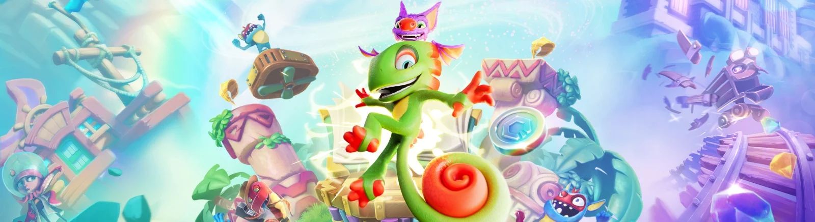 Yooka-Replaylee — Таблица для Cheat Engine [1.0] / Таблицы / Читы