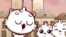 Shy Cats Hidden Tracks - игра в жанре Поиск предметов