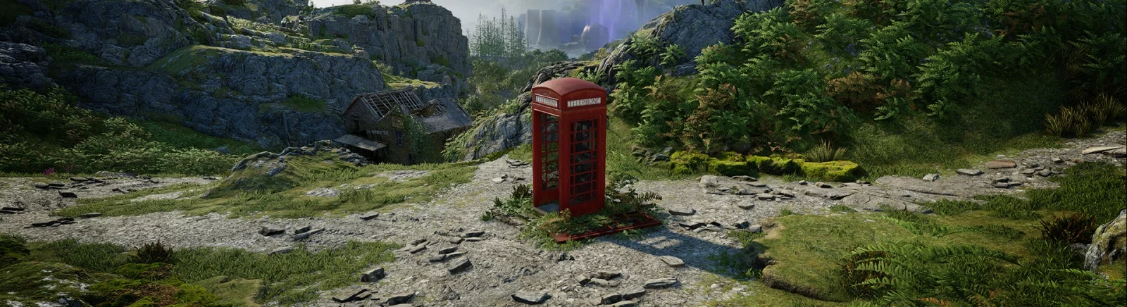 Atomfall — Отключение интерфейса и контуров / Интерфейс / Моды и скины