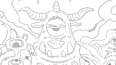 100 Aliens Cats - игра в жанре Поиск предметов