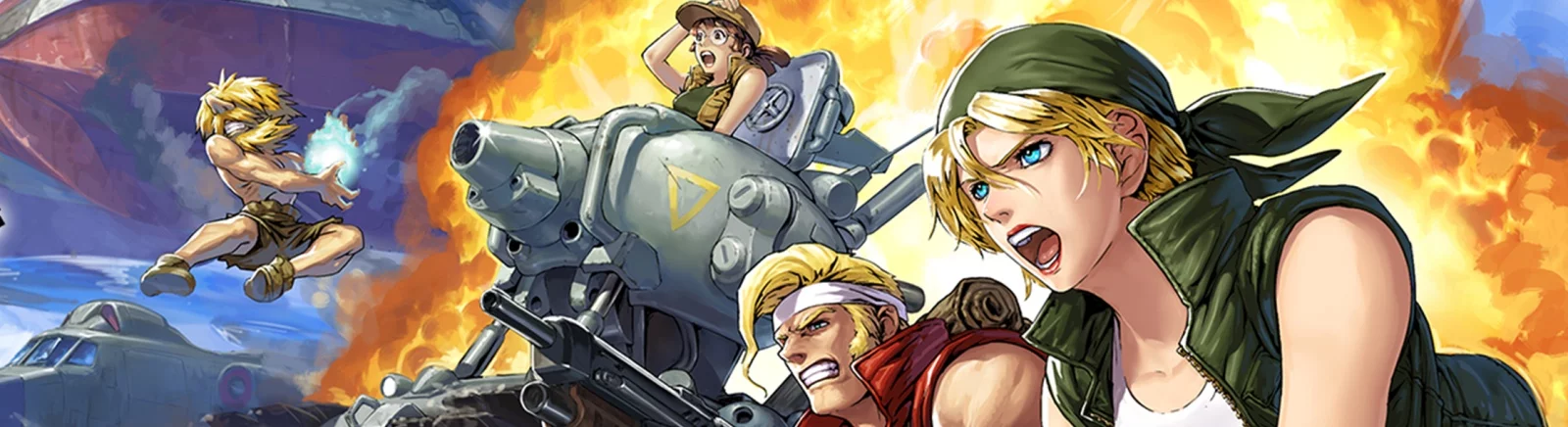 Таблицы для Metal Slug Attack Reloaded