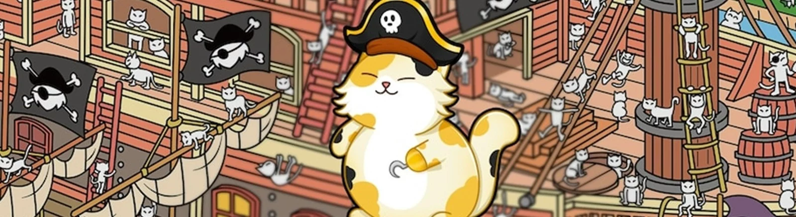 Hidden Cats - Pirates - что это за игра, трейлер, системные требования, отзывы и оценки, цены и скидки, гайды и прохождение, похожие игры 