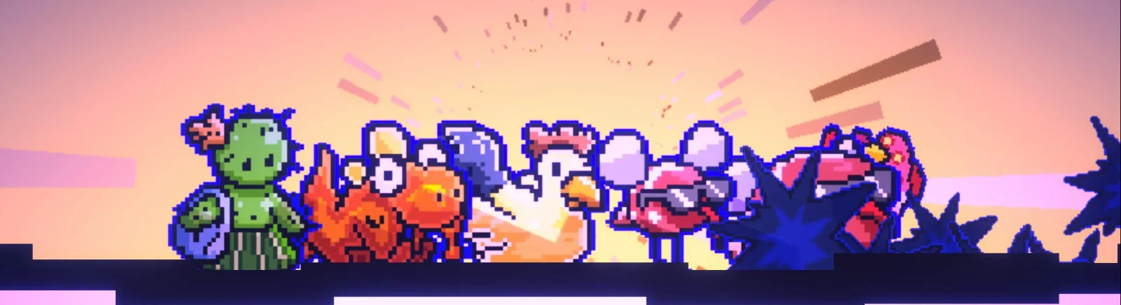 Pixelitos — Spritle Royale (Pixelitos - Spritle Royale) - что это за игра, трейлер, системные требования, отзывы и оценки, цены и скидки, гайды и прохождение, похожие игры 